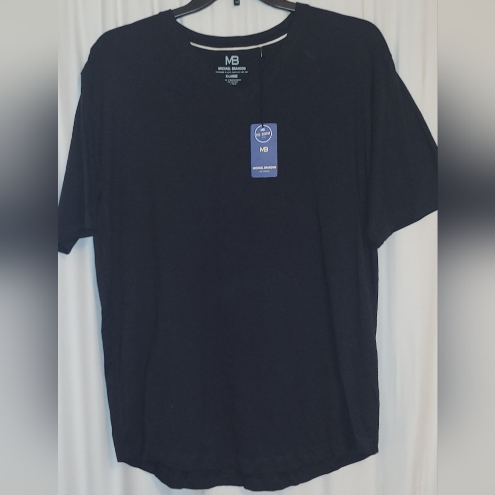 Michael Brandon Men's Black T-Shirt XL